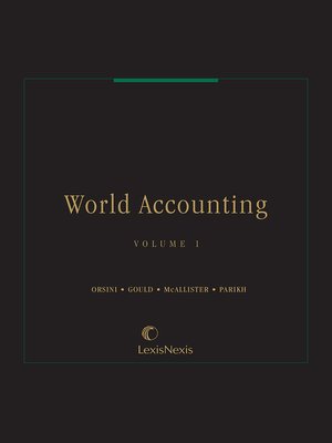 cover image of World Accounting